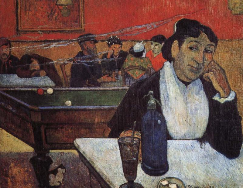 Paul Gauguin Al s Cafe china oil painting image